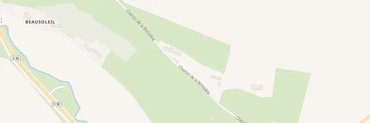 Plan du 256 Chem de la Boissière à Saint-Martin-Osmonville