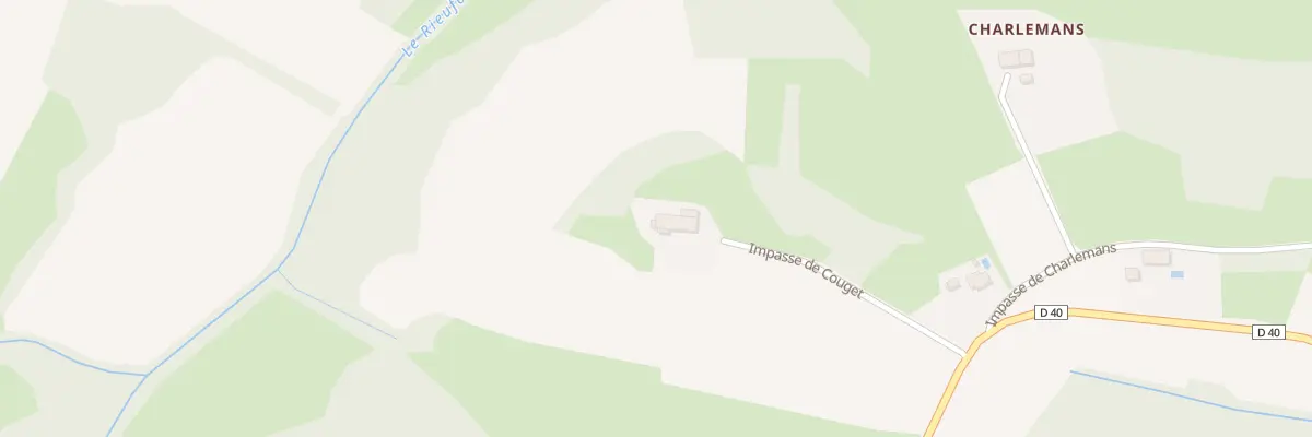 Plan du 86 Cerny à Latrape