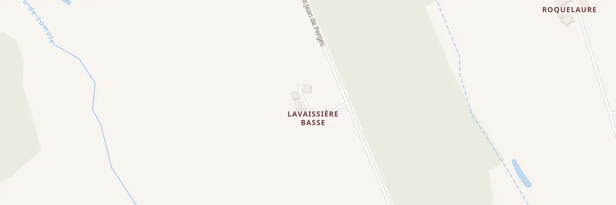 Plan du 5059 Lavaissiere-Basse à Labarthe
