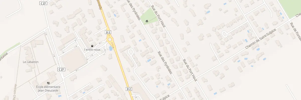 Plan du 32 Rue des Pyrénées à Grenade