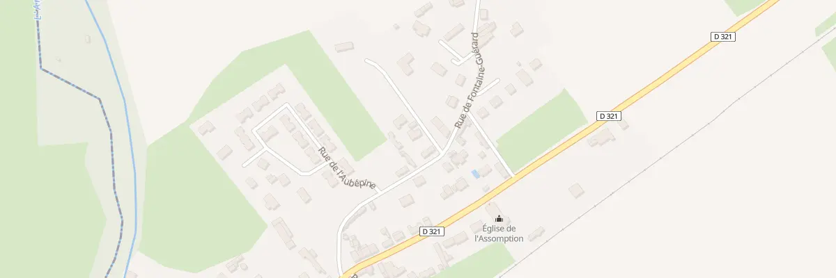 Plan du 11 Rue de Fontaine Guerard à Douville-sur-Andelle