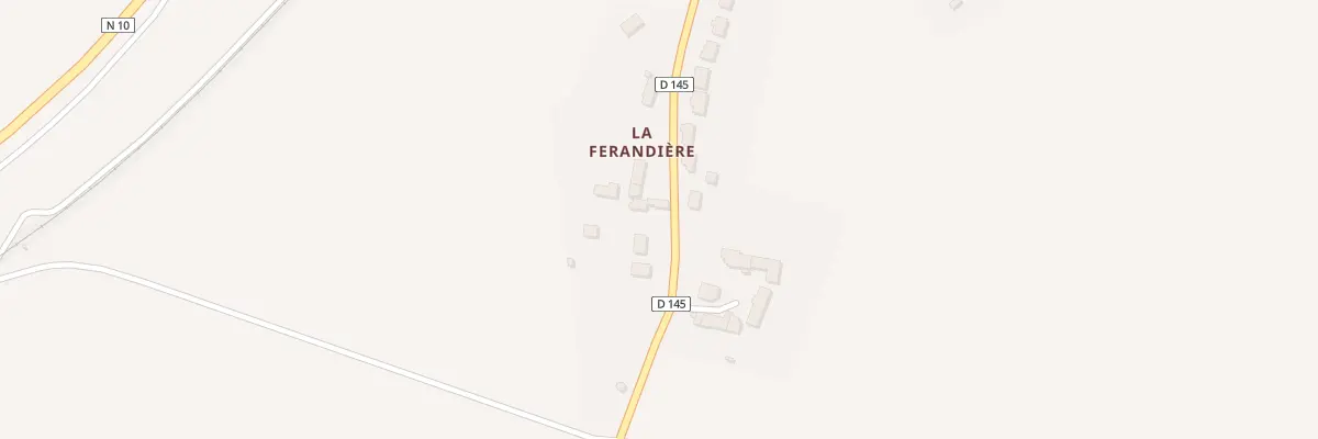 Plan du 8 Rue du Bois de Sercotte à Cloyes-les-Trois-Rivières