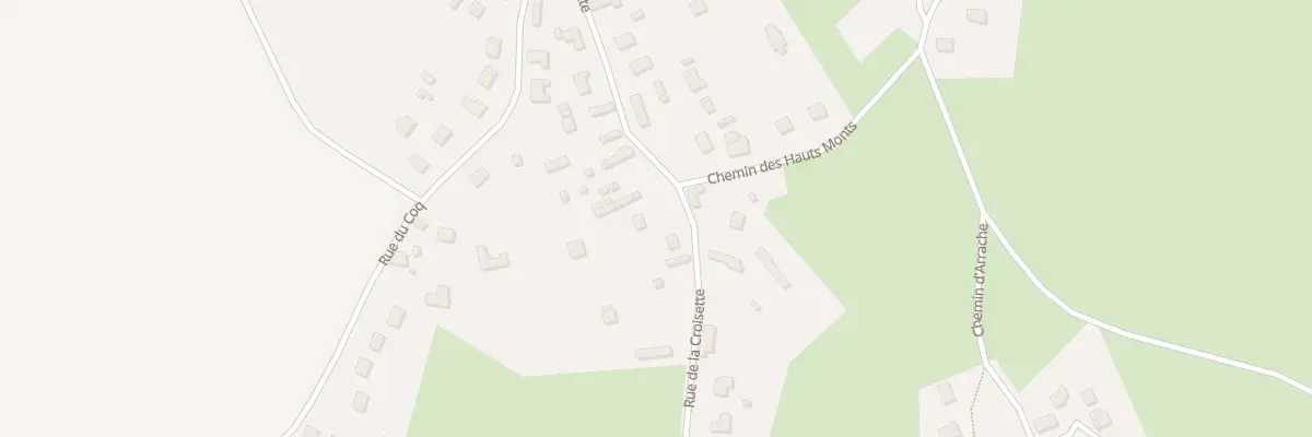 Plan du 13 Rue de la Croisette à Bourg-Beaudouin