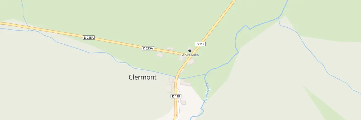 Plan du 20 Le Souleilla à Clermont