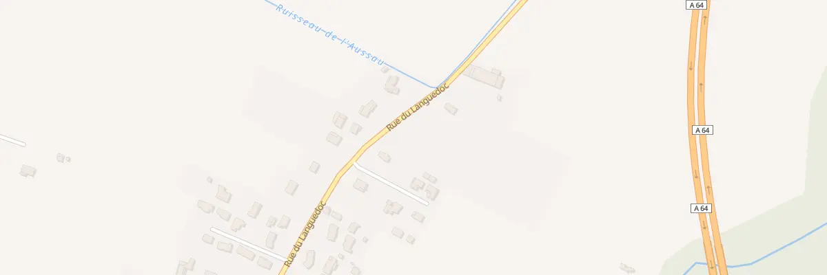 Plan du 121 Rue du Languedoc à Muret