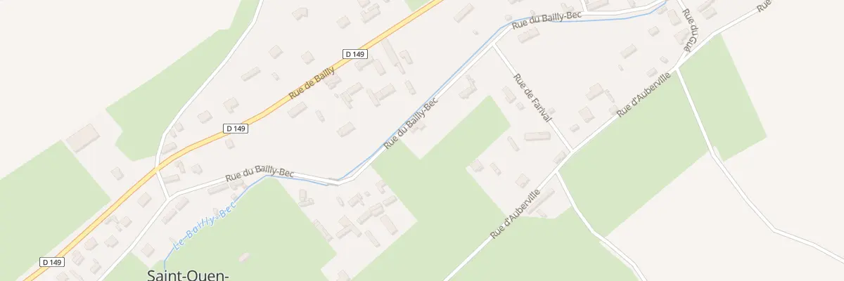 Plan du 32B Rue du Bailly Bec à Saint-Ouen-sous-Bailly