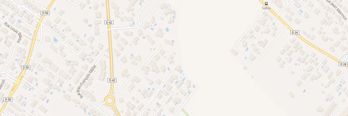 Plan du 25T Rue des Roitelets à Plaisance-du-Touch