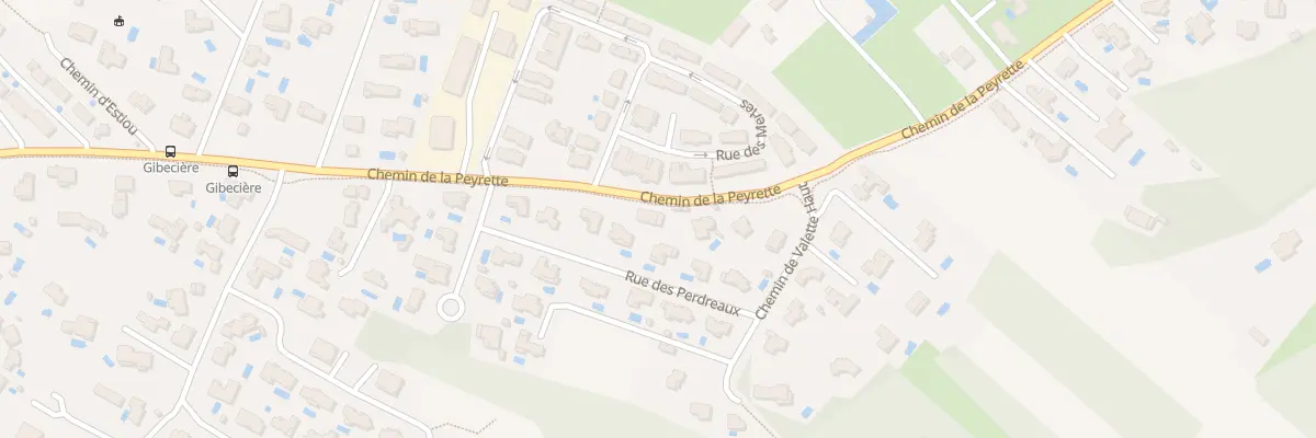 Plan du 99 Che de la Peyrette à Tournefeuille