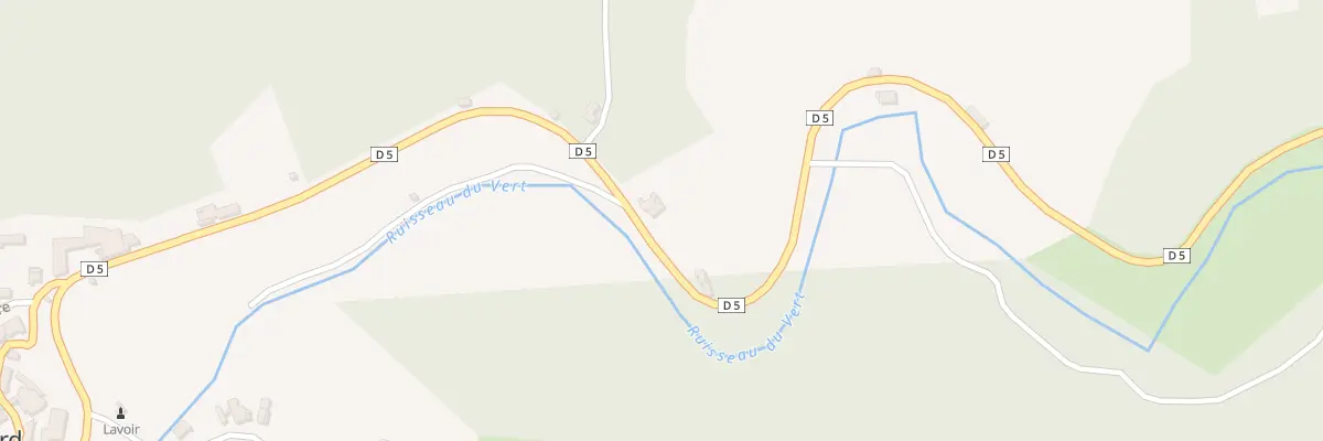 Plan du 920 Rte de la Vallée du Vert à Saint-Médard