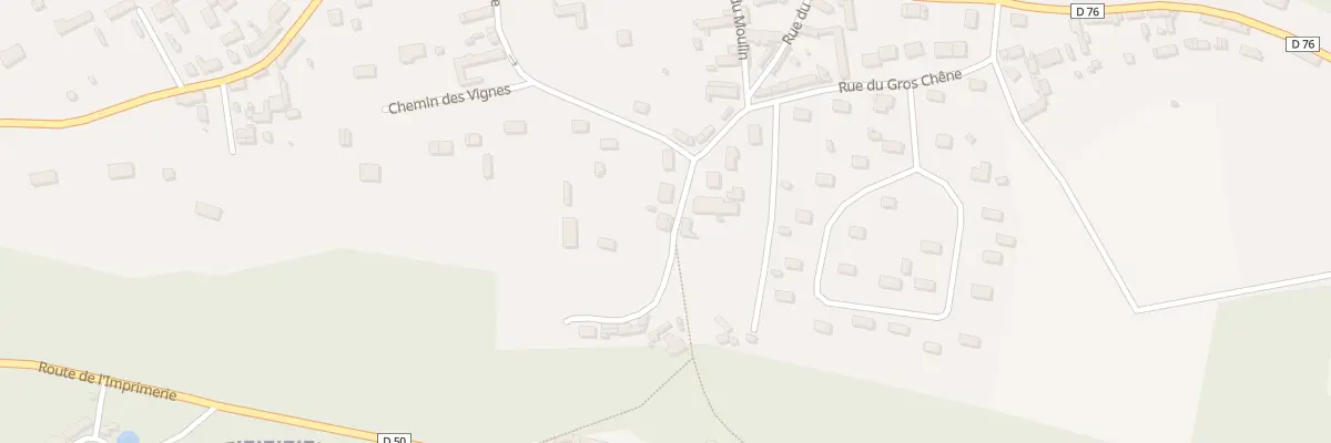Plan du 22 Rue du Moulin à Mesnil-sur-l’Estrée