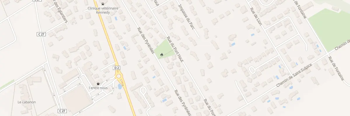 Plan du 26 Rue du Port Haut à Grenade