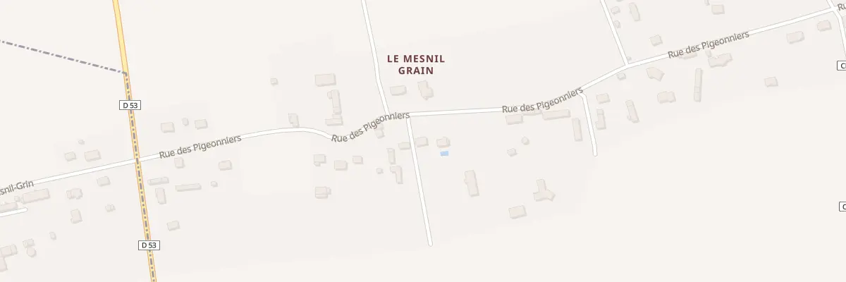 Plan du 323 Rue des Pigeonniers à Fresne-le-Plan