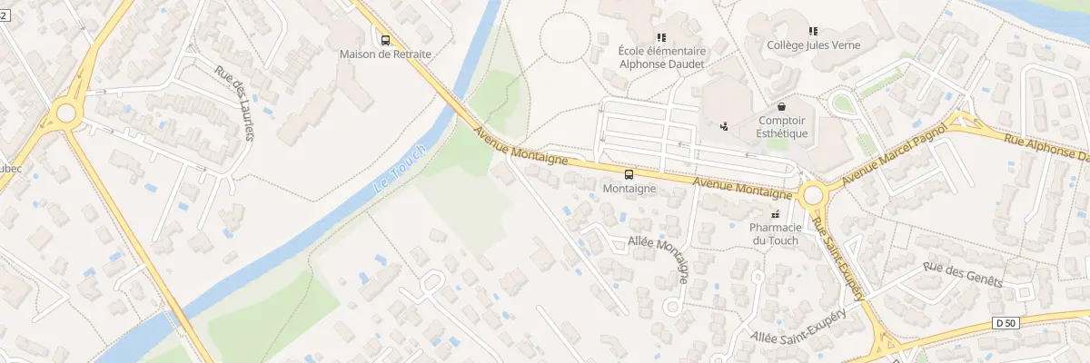 Plan du 65 Av Montaigne à Plaisance-du-Touch