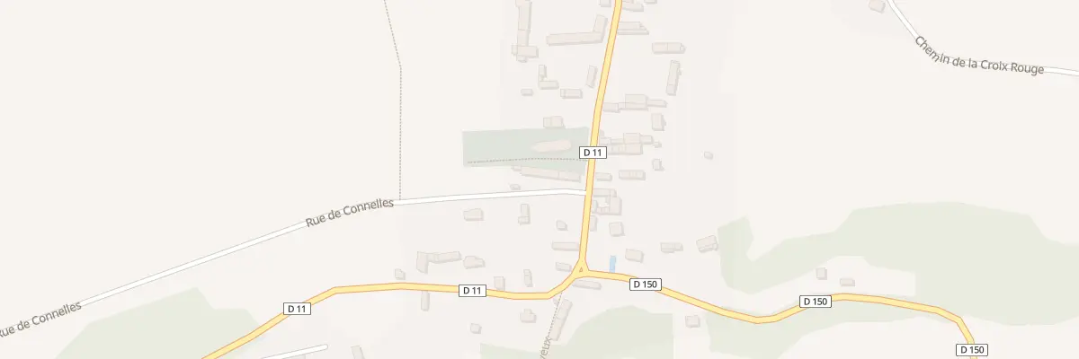 Plan du 52 Le Bourg à Daubeuf-près-Vatteville