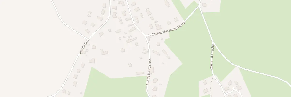 Plan du 17 Rue de la Croisette à Bourg-Beaudouin
