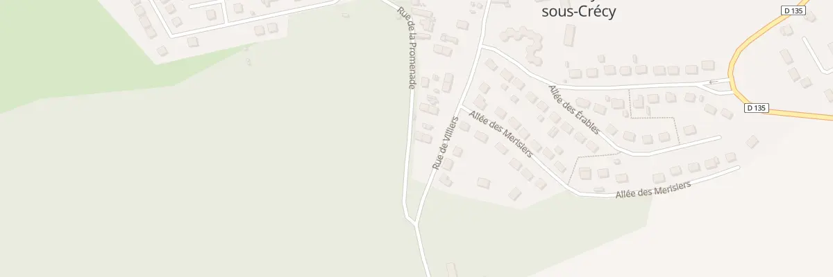Plan du 16 Rue de Villiers à Aunay-sous-Crécy
