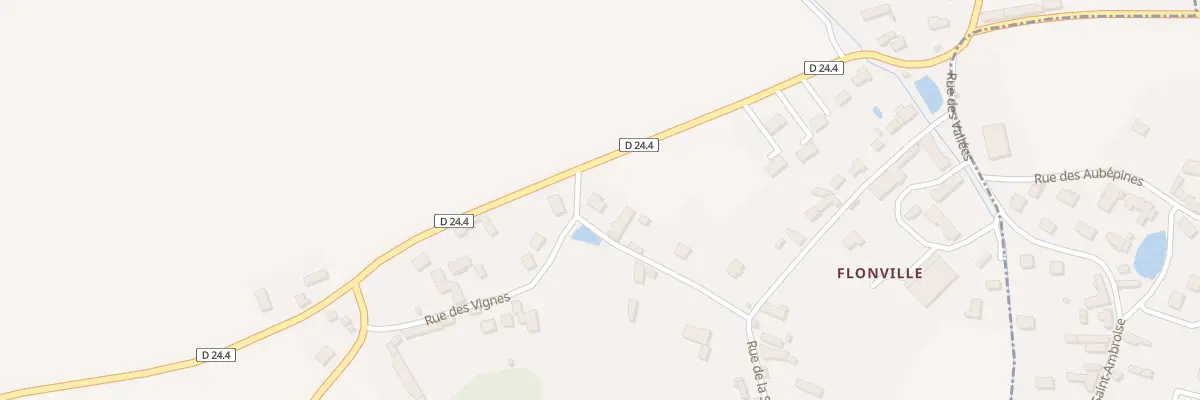 Plan du 1B Rue du Moulin à Fontaine-la-Guyon