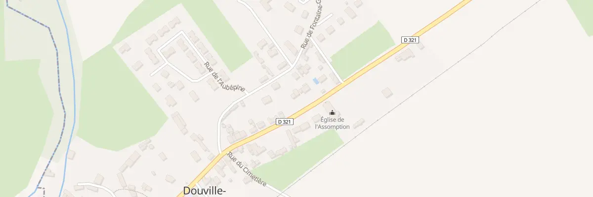 Plan du 49 Rue du Cardinal Amette à Douville-sur-Andelle