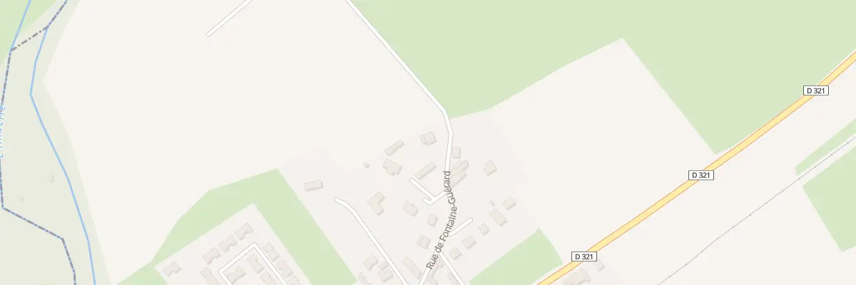Plan du 33 Rue de Fontaine Guerard à Douville-sur-Andelle