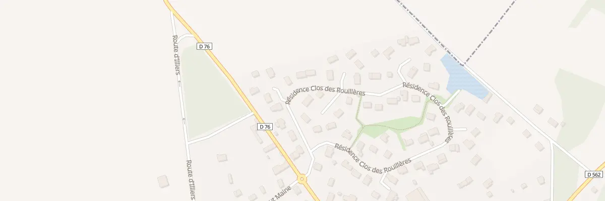 Plan du 39 Rouillieres à Mesnil-sur-l’Estrée