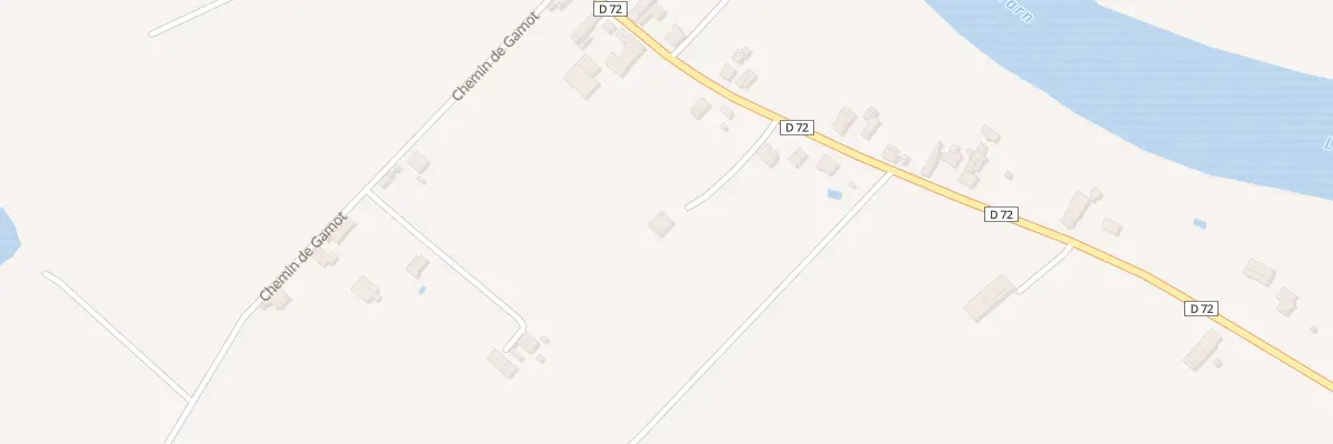 Plan du 2525 Rte d’Albefeuille Lagarde à Montauban