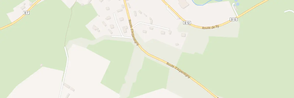 Plan du 6031 Blainville Crevon Village à Blainville-Crevon