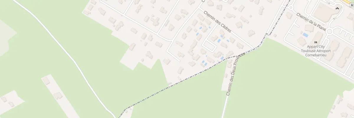 Plan du 41 Che de Mandillet à Mondonville
