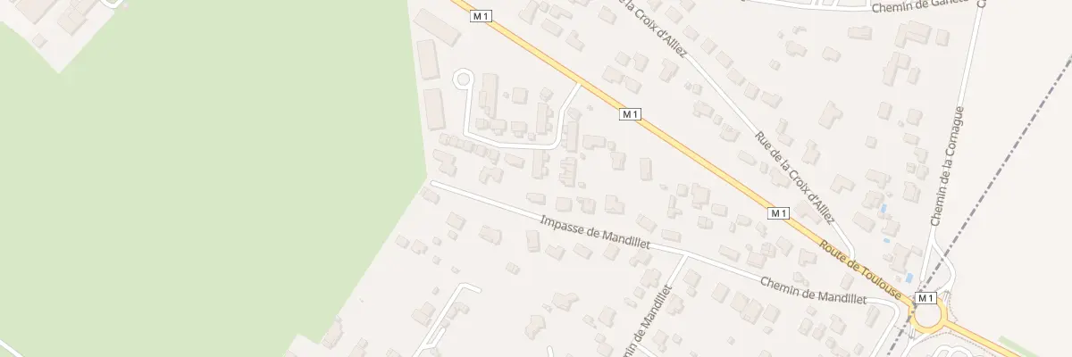 Plan du 19 Imp de Lussan à Mondonville