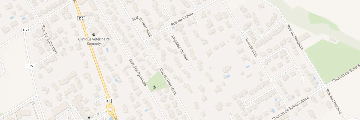 Plan du 8 Rue de Lion à Grenade