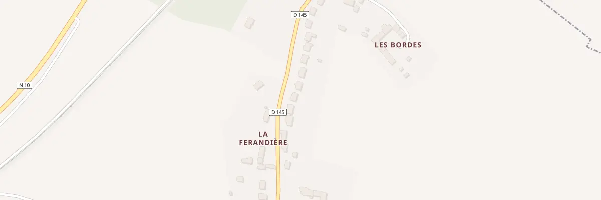 Plan du 23 Rue du Bois de Sercotte à Cloyes-les-Trois-Rivières
