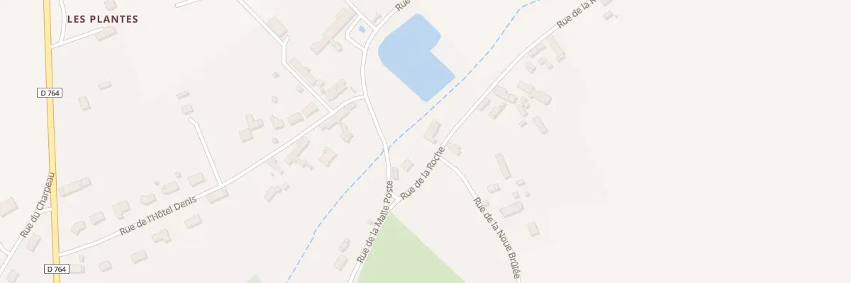 Plan du 3 Rue de la Roche à Sambin