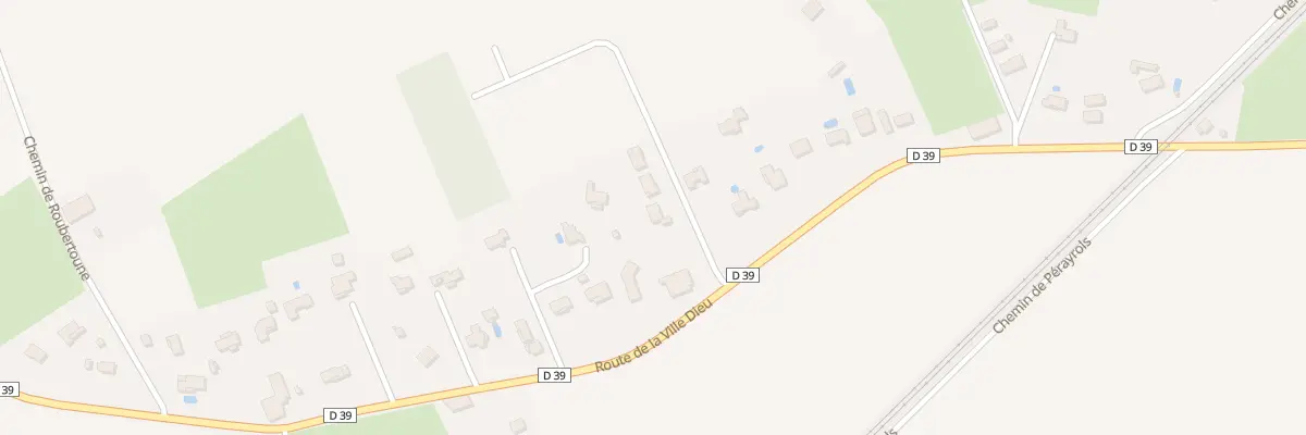 Plan du 2850 Rte de la Ville Dieu à Bressols