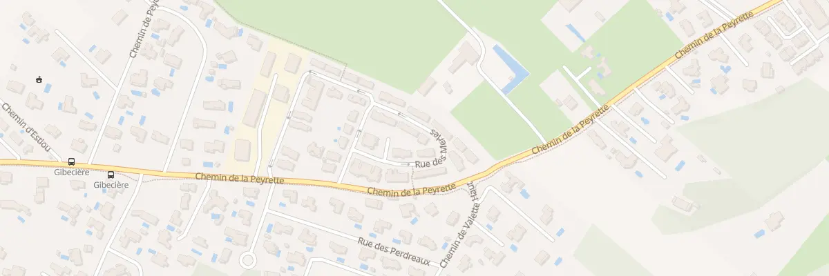 Plan du 14 Rue des Merles à Tournefeuille