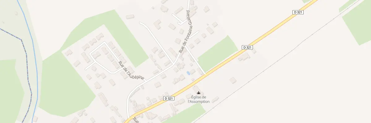 Plan du 10 Rue de Fontaine Guerard à Douville-sur-Andelle