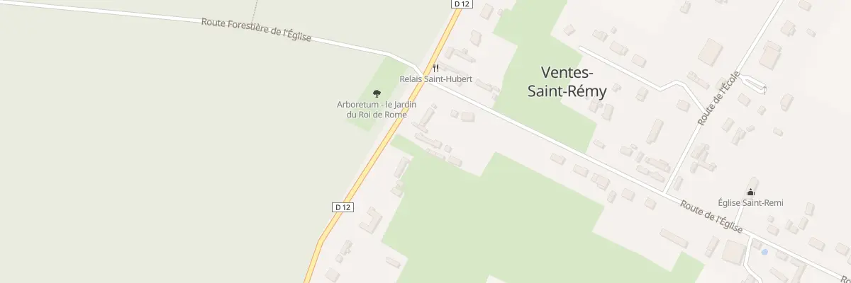 Plan du 956 Rte de Pommereval à Ventes-Saint-Rémy