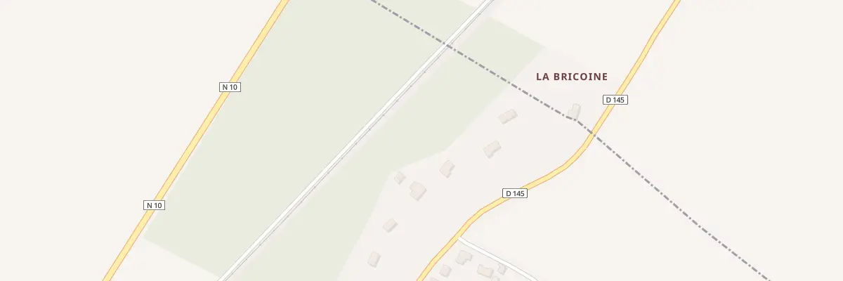 Plan du 30 Rue du Bois de Sercotte à Cloyes-les-Trois-Rivières