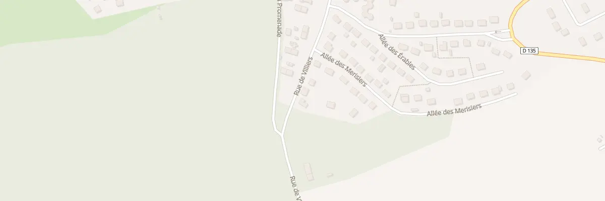 Plan du 17 Rue de Villiers à Aunay-sous-Crécy