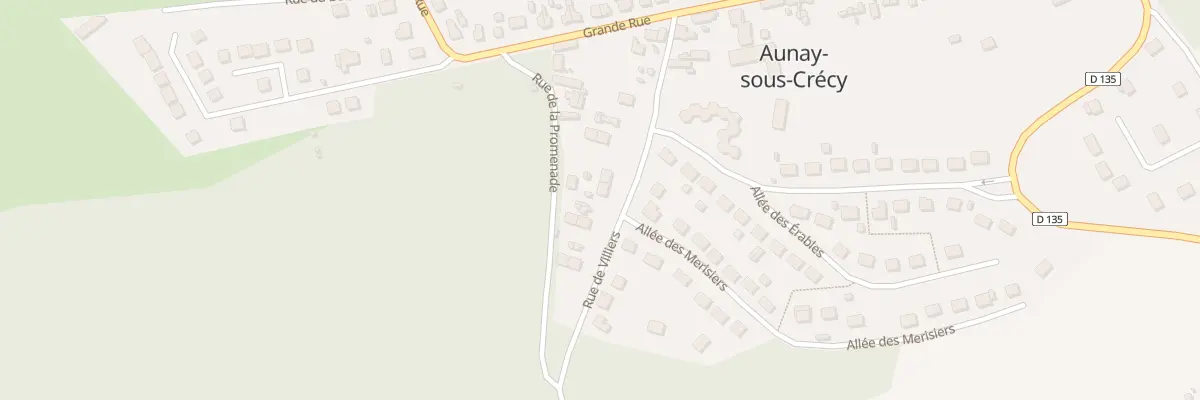 Plan du 10 Rue de Villiers à Aunay-sous-Crécy
