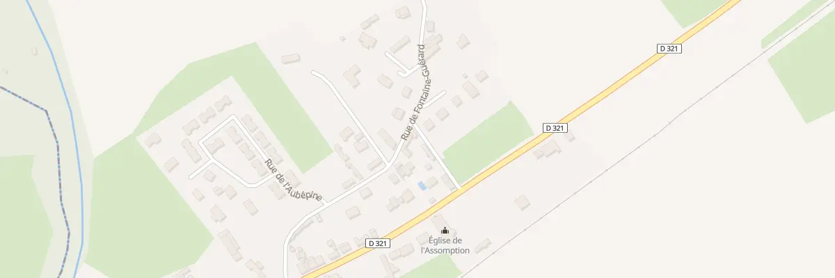 Plan du 14 Rue de Fontaine Guerard à Douville-sur-Andelle