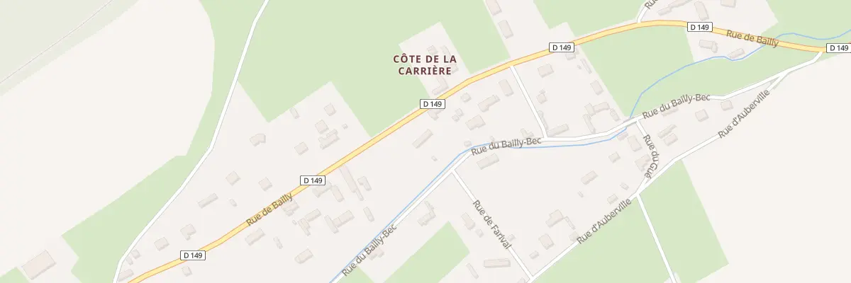Plan du 5018 Le Bourg à Saint-Ouen-sous-Bailly