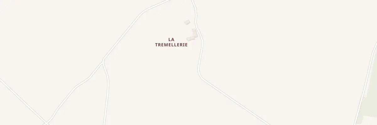 Plan du 4 La Trémellerie à Nouans-les-Fontaines