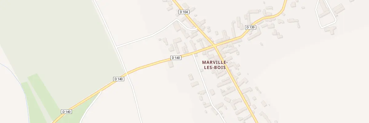 Plan du 17 Rue des Maisons Rouges Marvill à Saint-Sauveur-Marville