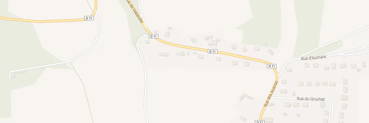 Plan du 7 Rue de Vatteville à Daubeuf-près-Vatteville