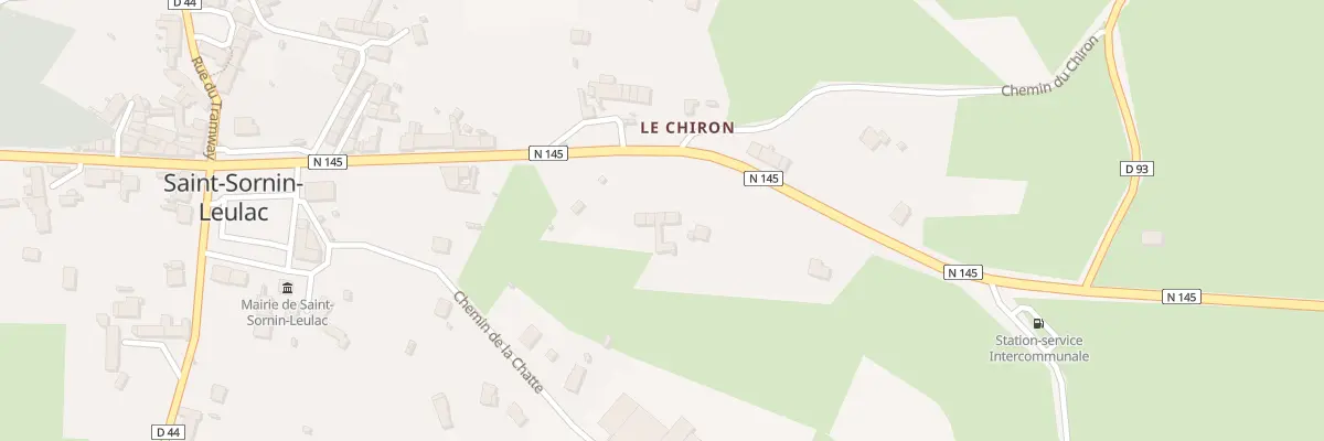 Plan du 9 Av de Promenade à Saint-Sornin-Leulac