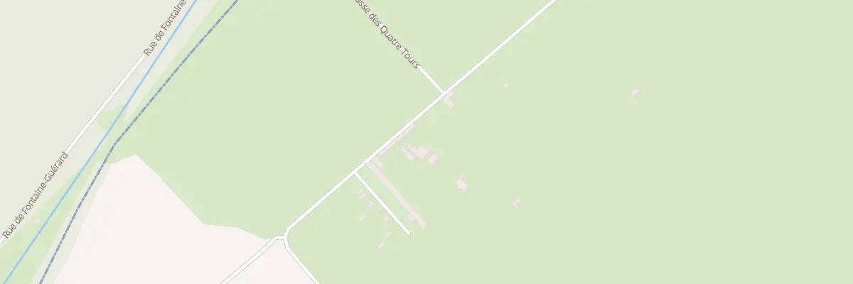 Plan du 208 Rue de Fontaine Guerard à Douville-sur-Andelle