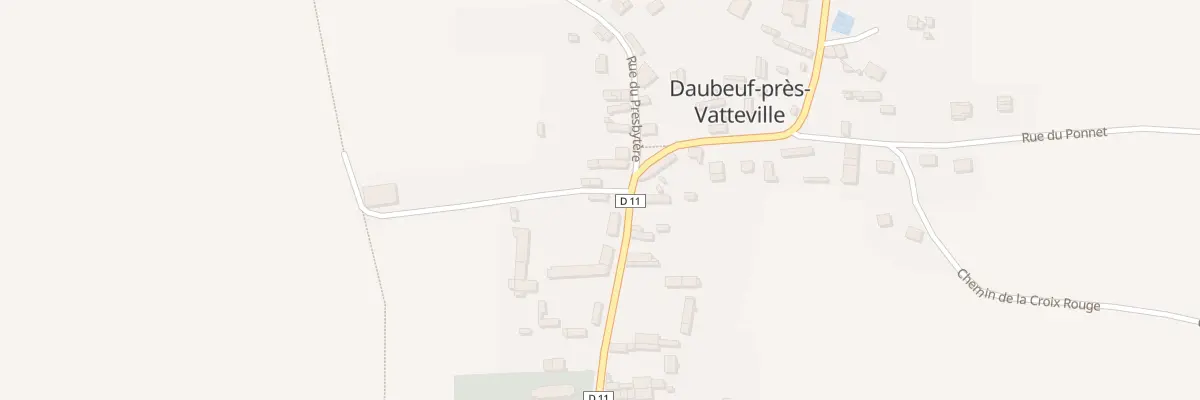 Plan du 46 Le Bourg à Daubeuf-près-Vatteville