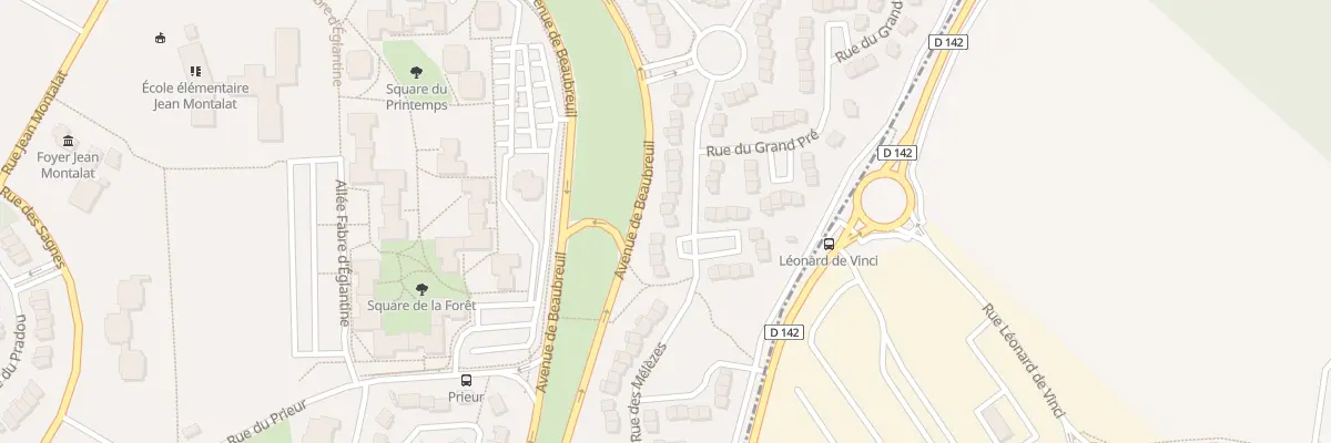 Plan du 26 Rue des Mélèzes à Limoges