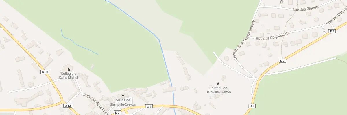 Plan du 36A Rte de Buchy à Blainville-Crevon