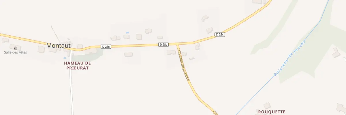 Plan du 5000F Jacoube à Montaut