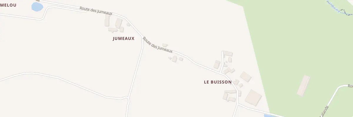 Plan du 40 Le Buisson à Saint-Cyr-les-Champagnes